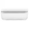 Bewaarcontainer ZWILLING 36803-100-0 rechthoekig glas 0,35 l, grijs, luchtdicht, stapelbaar