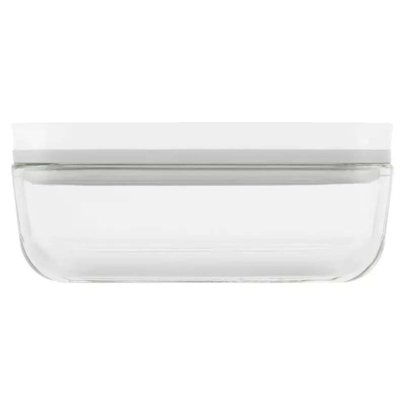 Bewaarcontainer ZWILLING 36803-100-0 rechthoekig glas 0,35 l, grijs, luchtdicht, stapelbaar
