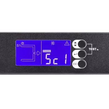 Eaton ATS16N uninterruptible power supply (UPS) 9 AC-uitgangen
