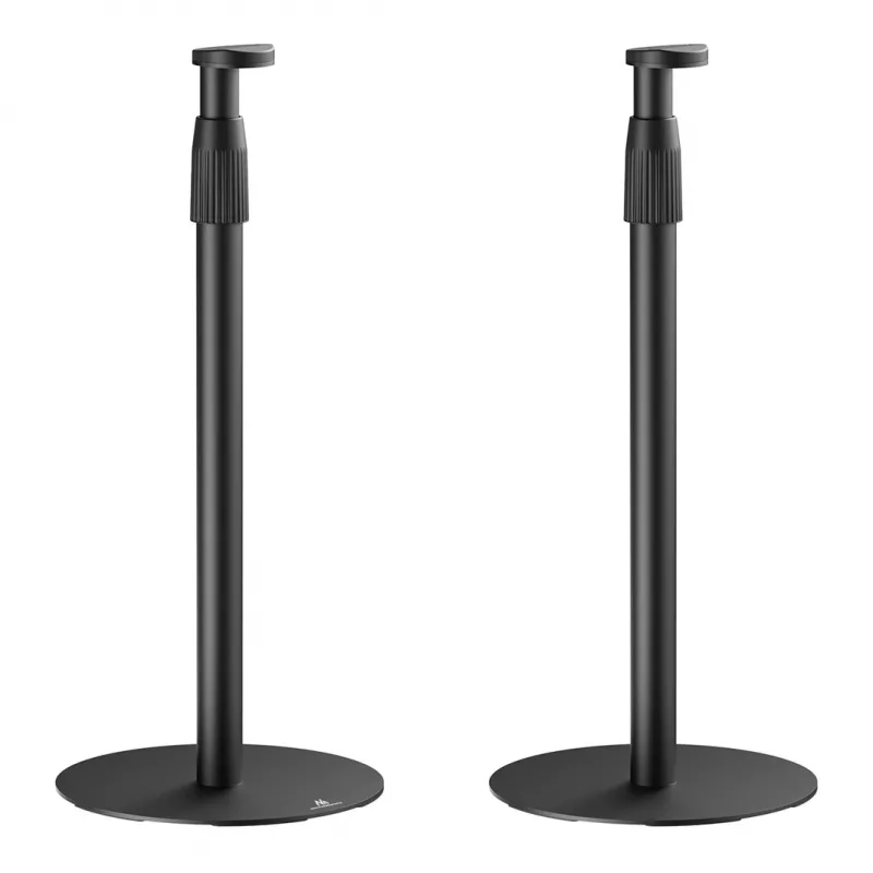 Vloerstandaard MACLEAN MC-496 voor Sonos Era 100 en 300, in hoogte verstelbaar 682–1068 mm