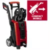 Hogedrukreiniger TE-HP 140 (rood/zwart, 1.900 watt, 140 bar)