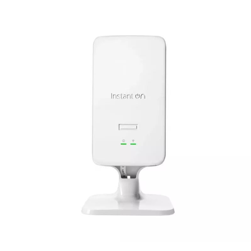 HPE Networking Instant On AP22D Wi-Fi 6 accesspoint-bundel met voeding, wit