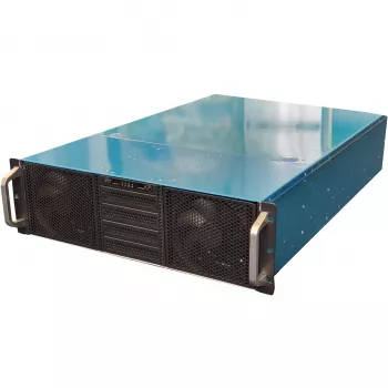 Serverbehuizing RealPower RPS19-G3380 rack zwart