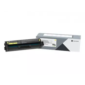 Toner Lexmark C340X40 4500 pagina's geel