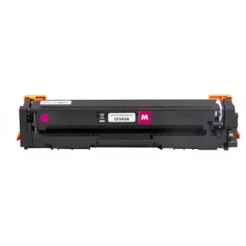 Compatibele Static-Control HP-cartridge Nr.203A magenta 1,4K (CF543A)/Canon CRG-054M nieuwe chip