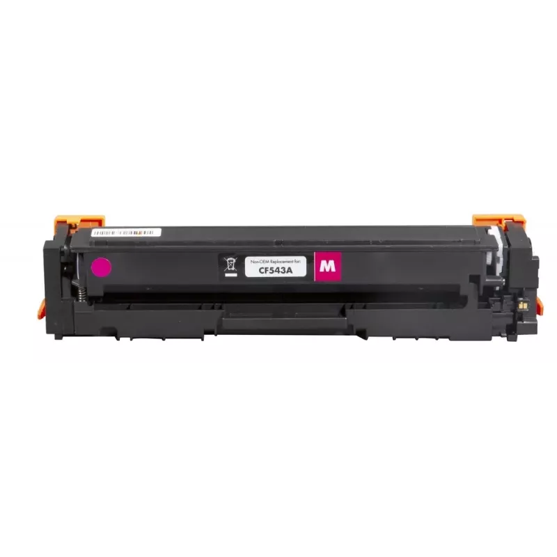 Compatibele Static-Control HP-cartridge Nr.203A magenta 1,4K (CF543A)/Canon CRG-054M nieuwe chip