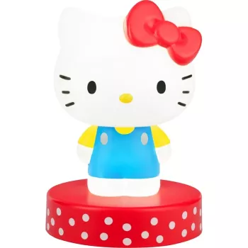 Tafellamp Paladone Hello Kitty Icon Light — decoratieve LED-icon-lamp, compacte nachtkastlamp