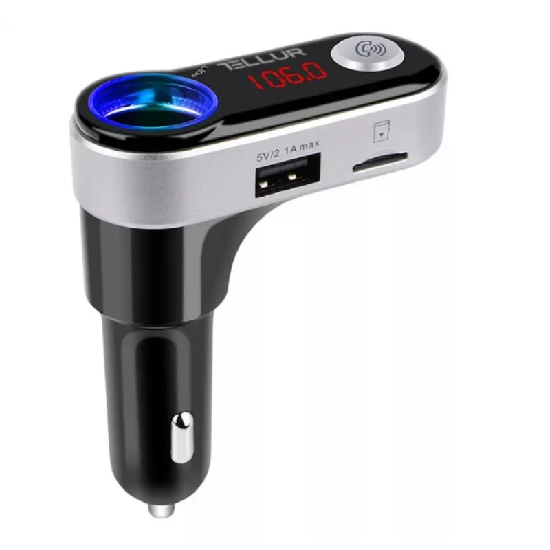 Tellur FMT-B2 FM-transmitter, zwart