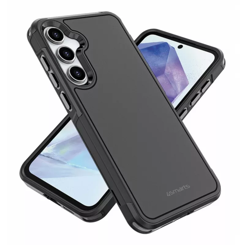 Hoesje 4smarts Galaxy A55 16,8 cm (6,6 inch) zwart
