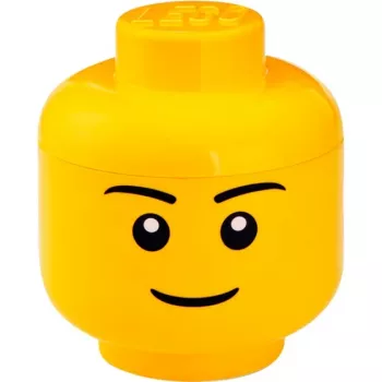 Storage Head Boy LEGO Room Copenhagen RC40321724 big – room copenhagen opbergkop voor LEGO-geïnspireerd spelen en ordenen
