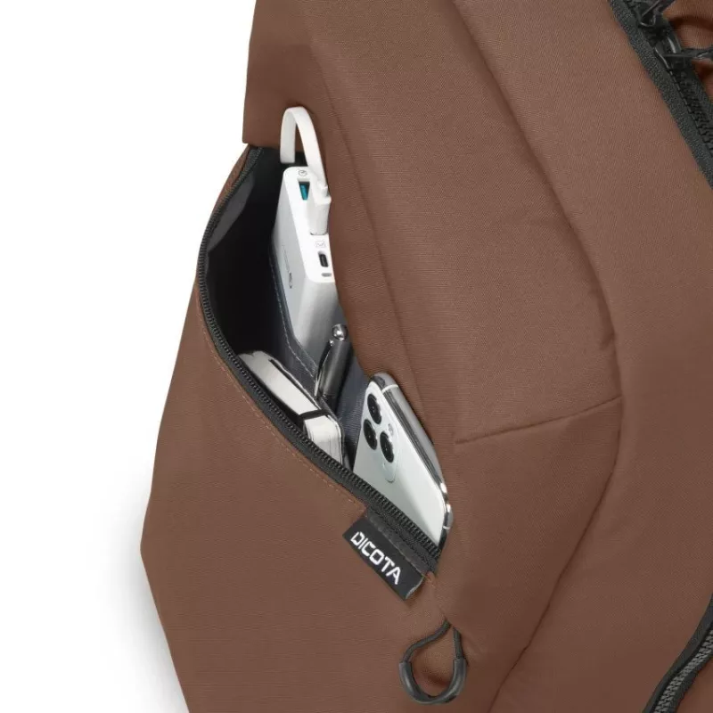 Rugzak COMMUTER voor een 13-16 inch notebook, bruin