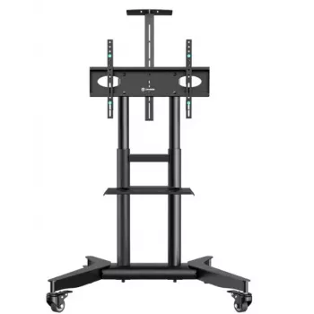 TV-standaard ONKRON TS1571-B voor 32–75 inch televisies, zwart, compatibele VESA-patronen