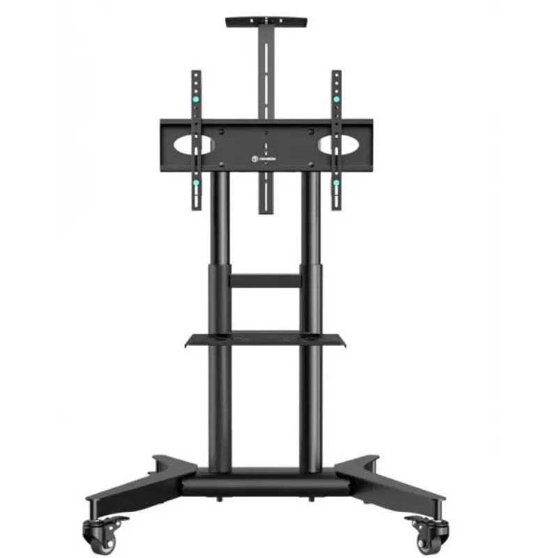 TV-standaard ONKRON TS1571-B voor 32–75 inch televisies, zwart, compatibele VESA-patronen