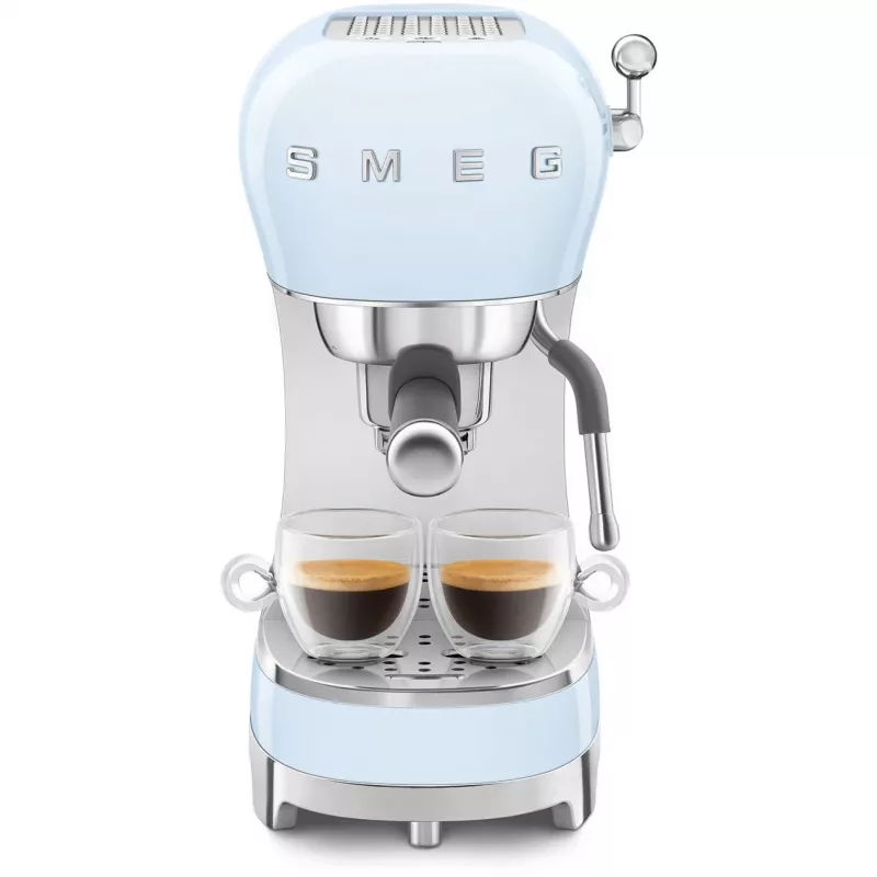 Smeg ECF02PBEU koffiemachine manuele espressomachine 1,1 L