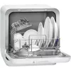 Bomann TSG 5704 tafelvaatwasser 2 couverts D wit