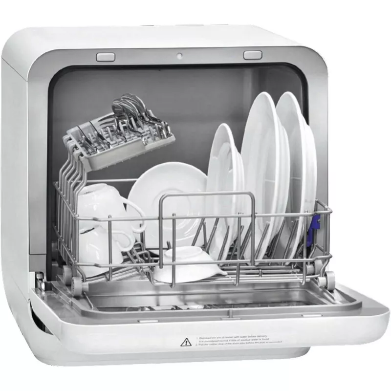 Bomann TSG 5704 tafelvaatwasser 2 couverts D wit