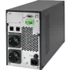 Qoltec UPS onderbrekingsvrije stroomvoorziening | 1kVA | 1000W | vermogensfactor 1,0 | LCD | EPO | USB | online