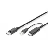 HDMI-adapterkabel Digitus AK-330111-020-S