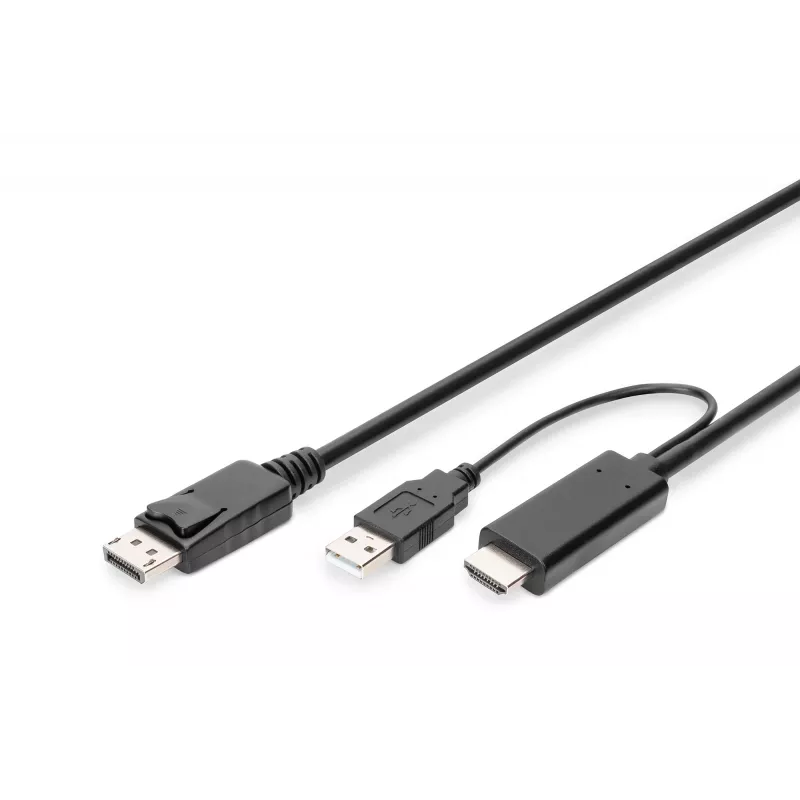 HDMI-adapterkabel Digitus AK-330111-020-S