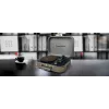 Muse | platenspeler stereosysteem | MT-201 BTG | grijs | USB-aansluiting | AUX-ingang