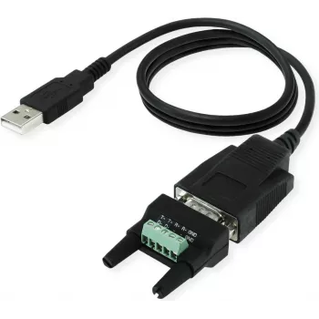 ROLINE kabelconverter USB A RS422/485 – kabel (12.02.1174)
