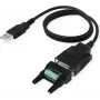 ROLINE kabelconverter USB A RS422/485 – kabel (12.02.1174)