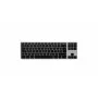 Toetsenbord aluminium Mac tenkeyless RGB Space Gray