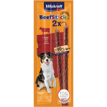 VITAKRAFT Beef Stick Beef - hondensnack - 2 x 12g