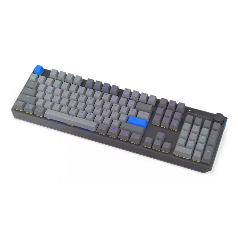 ENDORFY Thock V2 draadloos toetsenbord, Yellow by Gateron