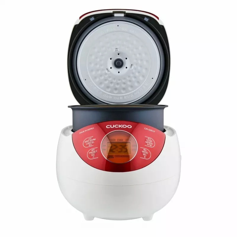 Cuckoo CR-0351F RED rijstkoker 0,54 L 425 W rood, wit