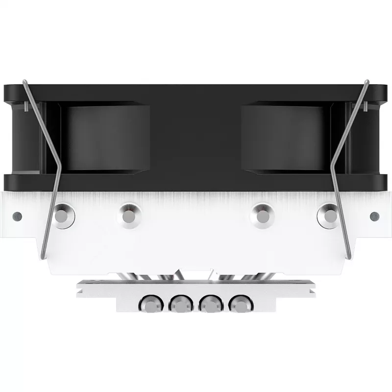 Koeler Xilence XC040 processorkoeler 9,2 cm zwart rood
