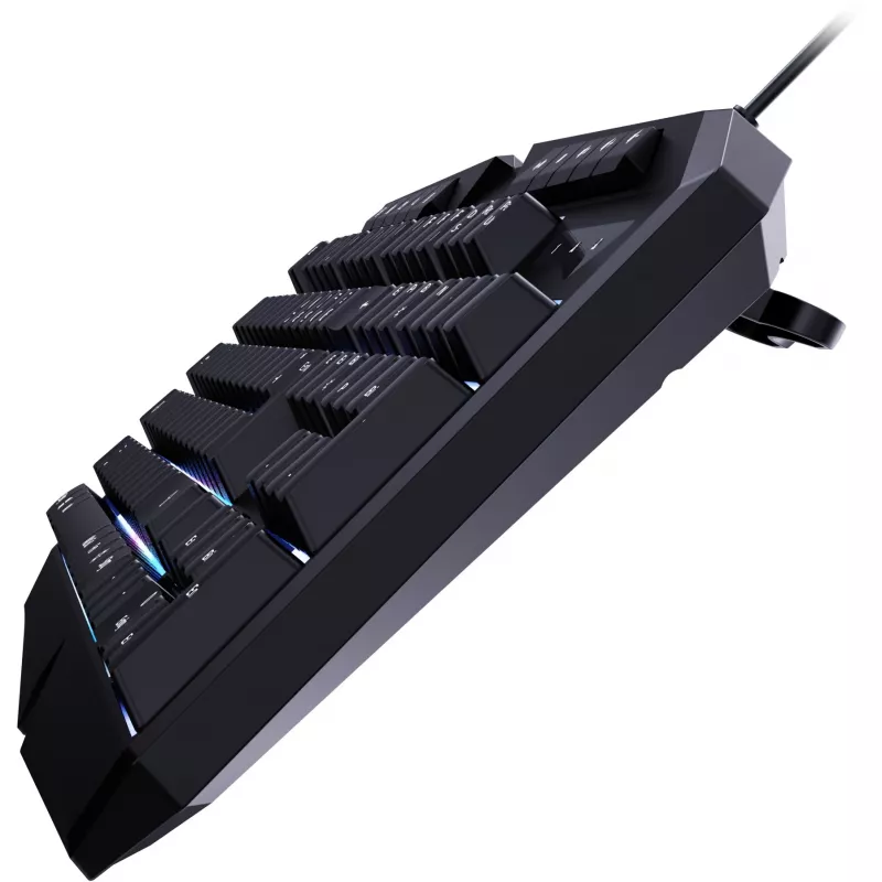 Toetsenbord SPEEDLINK LUDICIUM gaming USB QWERTZ Duits zwart