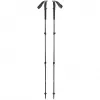 Trekkingstokken Trail, fitnessapparaat zwart/olijfgroen, 1 paar, 100–140 cm