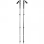 Trekkingstokken Trail, fitnessapparaat zwart/olijfgroen, 1 paar, 100–140 cm
