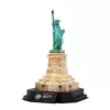 3D-puzzel CubicFun 306-L536H LED Vrijheidsbeeld nachteditie — modelbouwset met LED-verlichting