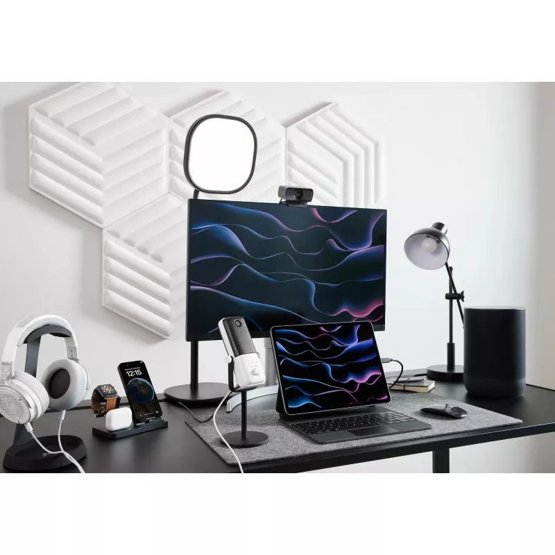 Elgato Facecam MK2 webcam, Full HD, HDR, met camera-besturingssoftware, zwart