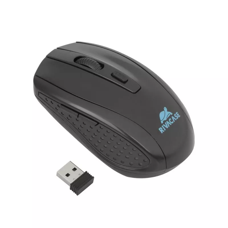 Rivacase 8038 aktetas draadloze muis 39,6 cm (15,6 inch) zwart