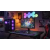 Bedrade verwarmde gaming-muis ActiveJet AMY-W390 — dubbelhandig, optisch 2000 DPI, USB Type-A, 4 knoppen, zwart