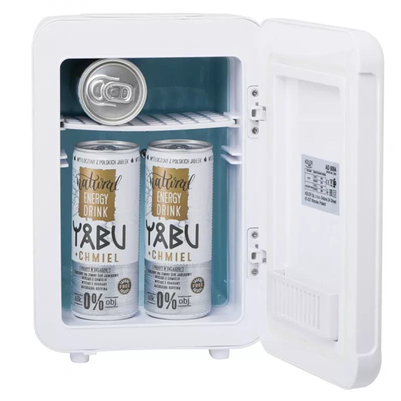 Minikoelkast ADLER AD 8084w wit