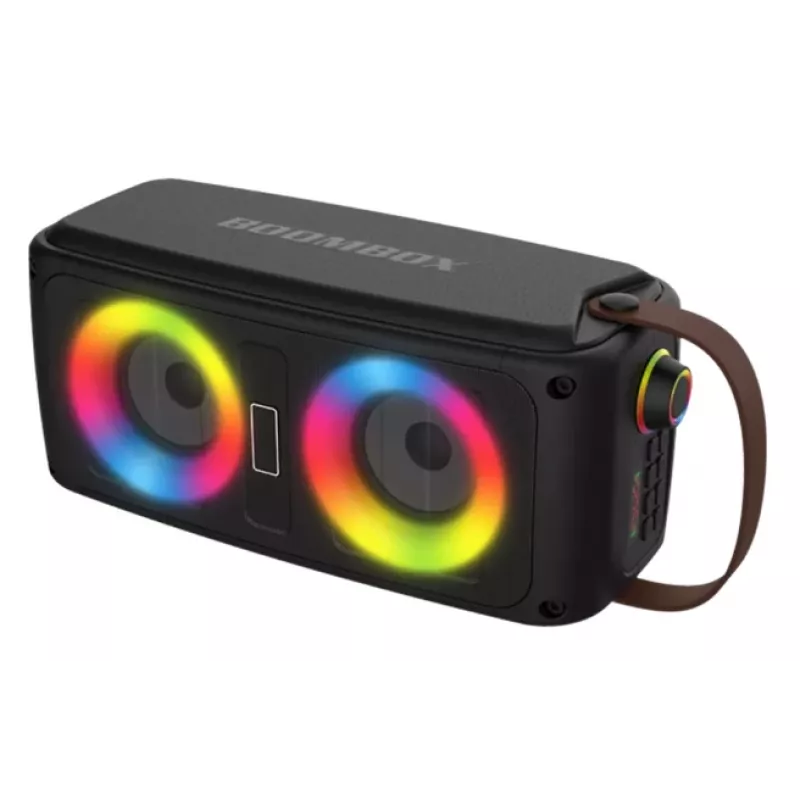 Denver BTV-230 Stereo Draagbare Speaker Zwart