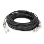 Digitus vooraf geassembleerde glasvezel universele breakoutkabel Multimode OM4 8 vezels LC/UPC 50 m