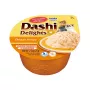 INABA Dashi Delights kip in bouillon - kattenlekkernij - 70 g