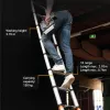 Telescoopladder Batavia B.V. Giraffe AIR 2,93 m — compacte uitschuifbare ladder