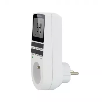 Digitale countdown-timer ESPERANZA ELA101 — 99-minutentimer, LCD-display, 230V AC, 16A