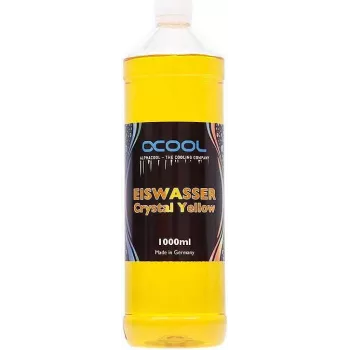 Alphacool Eiswasser Crystal ye 1000 ml (18546)