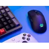Tracer GameZone Thor RGB draadloze gamingmuis, 2,4 GHz + Bluetooth, 10000 DPI, zwart