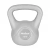 REBEL ACTIVE kettlebell bitumineus grijs 12 kg