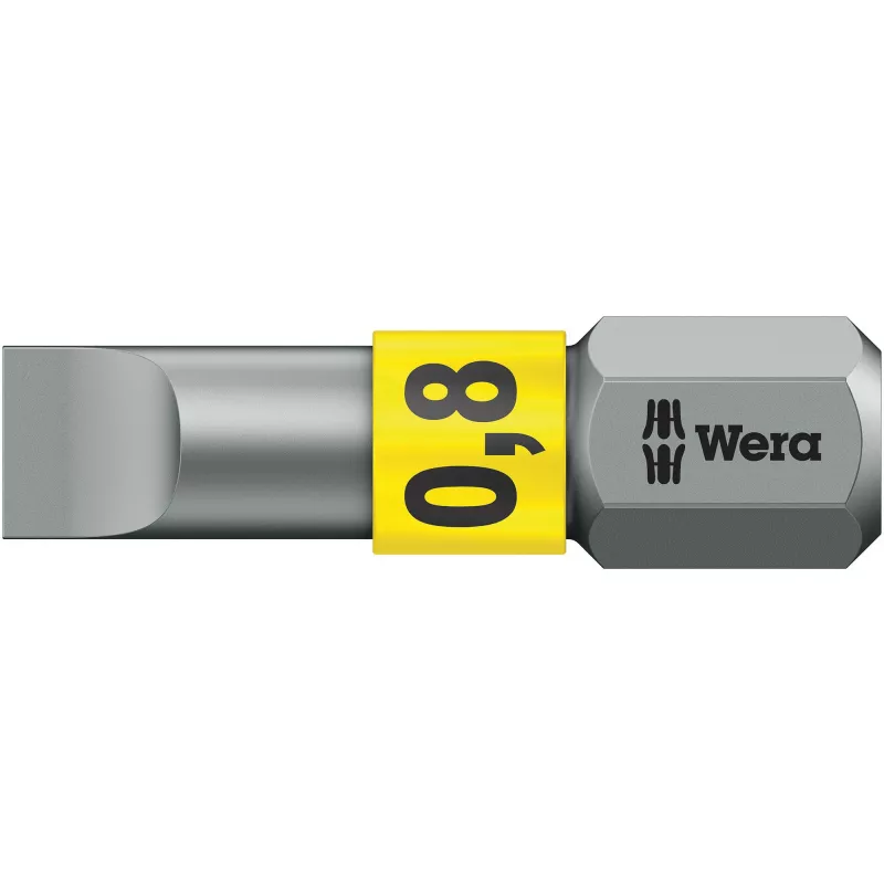 Wera 05051519001 handschroevendraaierset platte schroevendraaier