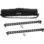 EUROLITE Set van 2x LED PIX-16 QCL Light Bars met soft bag