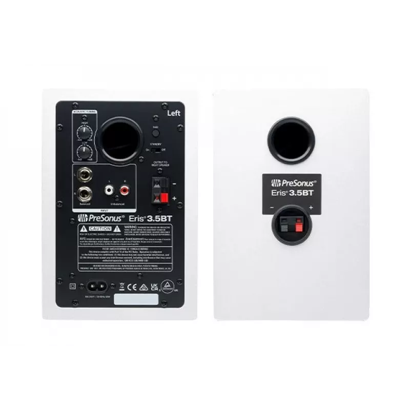 PreSonus Eris 3.5 BT wit 2nd Gen – een paar actieve BT-monitoren